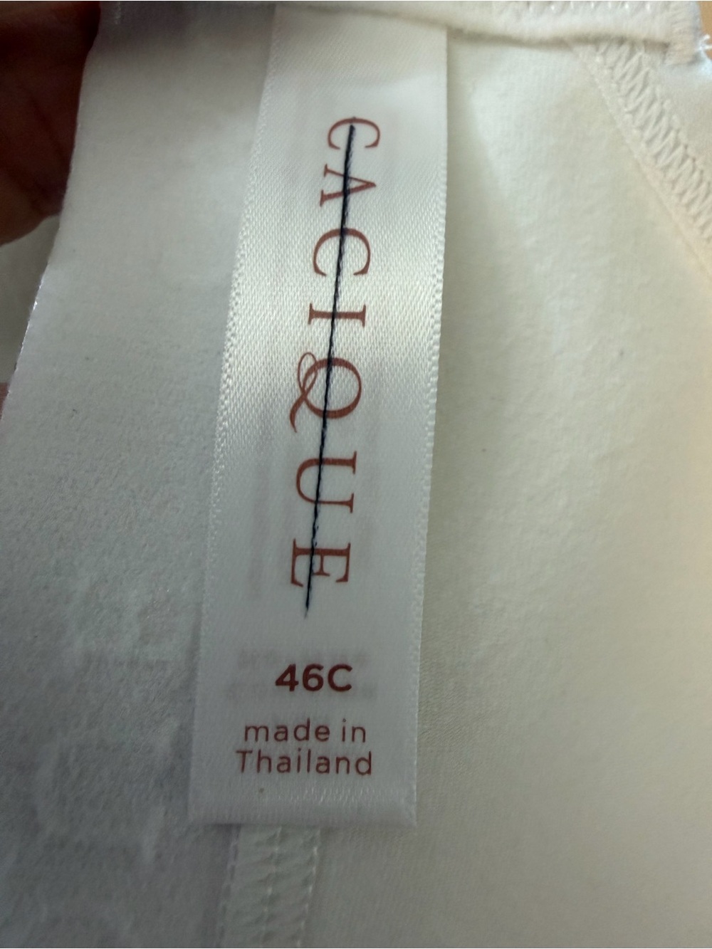 Cacique Cotton Unlined No Wire Full Coverage - Picture 7 of 8